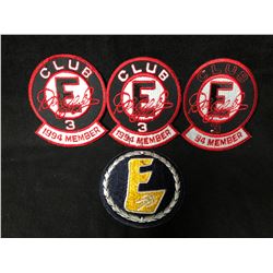 DALE EARNHARDT EMBROIDERED PATCH LOT