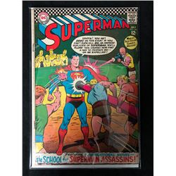 SUPERMAN #188 (DC COMICS)