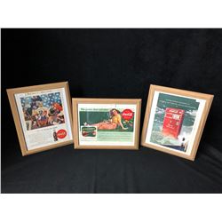 VINTAGE COCA COLA ADVERTISING LOT