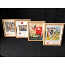 VINTAGE COCA COLA ADVERTISING LOT