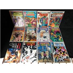 COMIC BOOK LOT (CHALLENGERS OF THE UNKNOWN/ KILLRAVEN...)