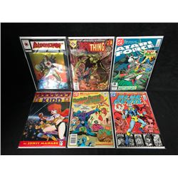 COMIC BOOK LOT (BLUE DEVIL/ ATARI FORCE...)