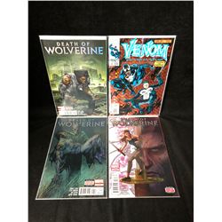 COMIC BOOK LOT (DEATH OF WOLVERINE/ VENOM)