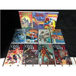 COMIC BOOK LOT (GENIE/ MAN OF WAR/ GHOST RIDER...)