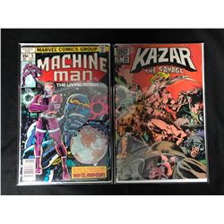 COMIC BOOK LOT (MACHINE MAN/ KAZAR)