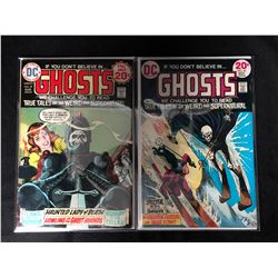 GHOSTS #20/ #29 (DC COMICS)