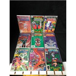 CRYSTAR COMIC BOOK LOT (MARVEL)