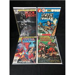COMIC BOOK LOT (MOON KNIGHT/ CRYSTAR...)