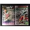 Image 1 : COMIC BOOK LOT (DARK SHADOWS/ MASTER OF KUNG-FU)