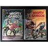 Image 1 : MIGHTY SAMSON COMIC BOOK LOT (GOLD KEY COMICS)