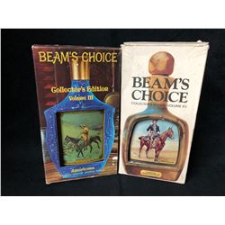 Beam's Choice Collector Edition Vol. III Bourbon Decanters Lot