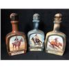Image 1 : Beam's Choice Collector Edition Vol. III Bourbon Decanters Lot