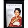 Image 1 : MICHAEL JACKSON WOOD ART DECOR PRINT (24" X 36")