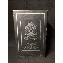 Dimple Royal Decanter Royal Holland Pewter