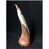 Image 1 : NATIVE ART POWDER HORN