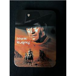 Contemporary John Wayne Novelty Pocket Knife With Tin