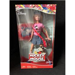 Disney Mickey Mouse Barbie Doll 2004 NIB