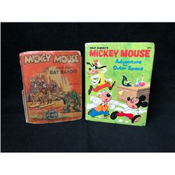VINTAGE MICKEY MOUSE THE BIG LITTLE BOOK LOT (1935-1967)