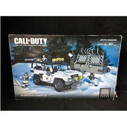 Mega Bloks Call of Duty Collector Series Arctic Invasion Set