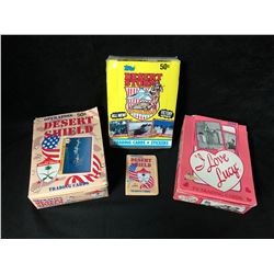 NON SPORTS TRADING CARDS LOT