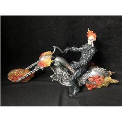 Hasbro Ghost Rider Ultimate 12" Ghostrider & Cycle