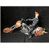 Image 1 : Hasbro Ghost Rider Ultimate 12" Ghostrider & Cycle