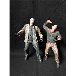 HORROR MOVIES 6' ACTION FIGURES LOT (NIGHTMARE ON ELM STREET...)