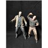 Image 1 : HORROR MOVIES 6' ACTION FIGURES LOT (NIGHTMARE ON ELM STREET...)
