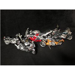 TOY MOTORCYCLE LOT (HARLEY DAVIDSON/ HONDA...)