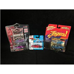 BRAND NEW TOY CAR LOT (JOHNNY LIGHTNING/ MAISTO/ RIDE 2)