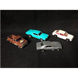 VINTAGE DIE-CAST TOY CAR LOT