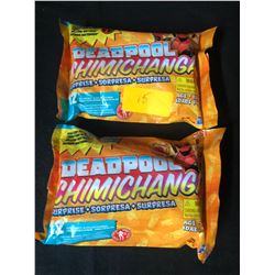 Hasbro Marvel DEADPOOL CHIMICHANGA SURPRISE Mystery Mini Figure Lot