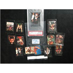 VINTAGE WRESTLING TRADING CARDS LOT