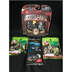 NON SPORTS TRADING CARDS/ MINI MATES FIGURE