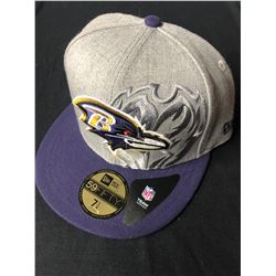 BALTIMORE RAVENS NEW ERA BALL CAP ( 7 1/4) *BRAND NEW*