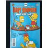 Image 1 : BILL MORRISON SIGNED SIMPSONS COMICS Presents BART SIMPSON NATURE BOY #2 Bongo (Otter) 2002 Digest