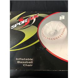 SPORTEK INFLATABLE BASEBALL CHAIR