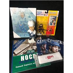 VANCOUVER CANUCKS FAN SOUVENIR LOT