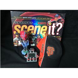 SPORTS TOYS/ APPARREL LOT