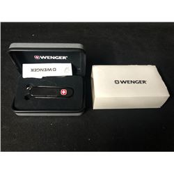 WENGER POCKET KNIFE SWISS ARMY (NEW W/ BOX)
