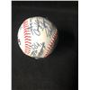 Image 3 : CHICAGO WHITE SOX TEAM SIGNED BASEBALL (JACK McDOWELL/ FRANK THOMAS....)