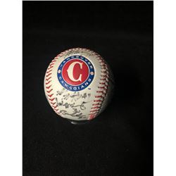 VANCOUVER CANADIANS TEAM SIGNED BASEBALL