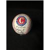 Image 1 : VANCOUVER CANADIANS TEAM SIGNED BASEBALL