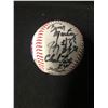 Image 3 : VANCOUVER CANADIANS TEAM SIGNED BASEBALL