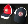 Image 1 : SPORTS BALL CAP LOT (ARSENAL/ RED SOX)