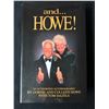 Image 1 : GORDIE & COLLEEN HOWE AUTOGRAPHED HARDCOVER BOOK (AND... HOWE!)