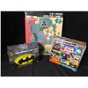Image 1 : SIMPSONS & STAR WARS PUZZLES W/ MINI  BATMAN LOGO LIGHT