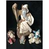 Image 1 : WIZARD STATUE & FIGURES LOT