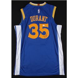 Kevin Durant Signed Golden State Warriors Nike Jersey (JSA COA)