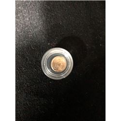 MAXIMILLIAN  10KT  .5 GRAM GOLD COIN